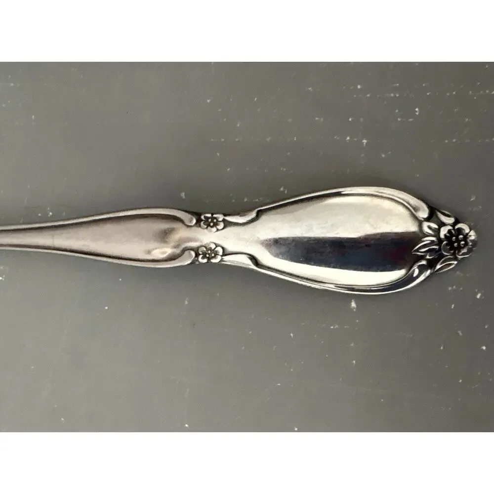 Oneida Community Chatelaine Stainless Steel Serving Set Ladle, Fork,Spoon Knife